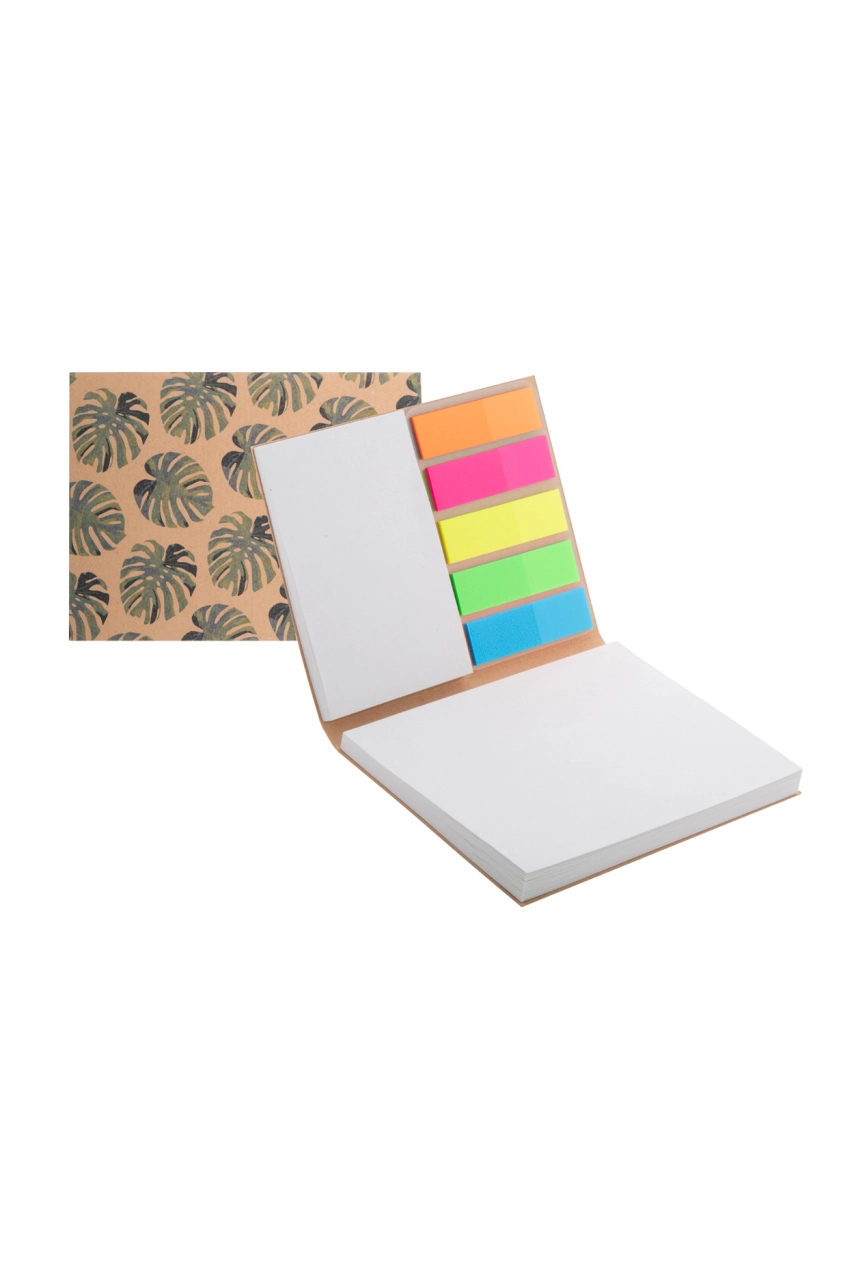 bloc-notes autocollant personnalisé