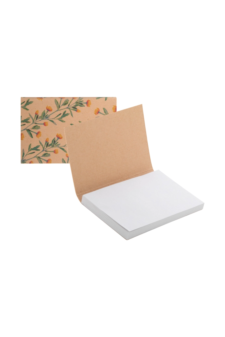 bloc-notes autocollant personnalisé