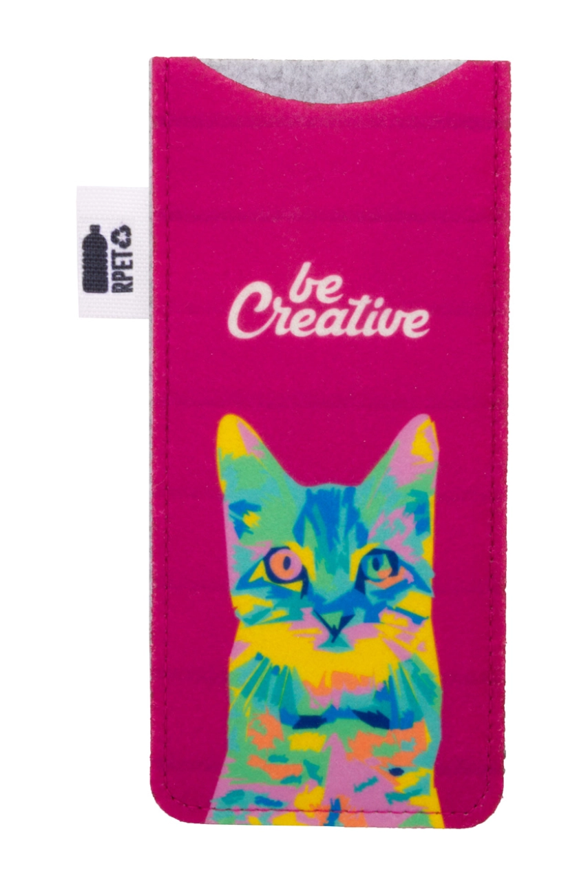 Etui à lunettes de soleil RPET