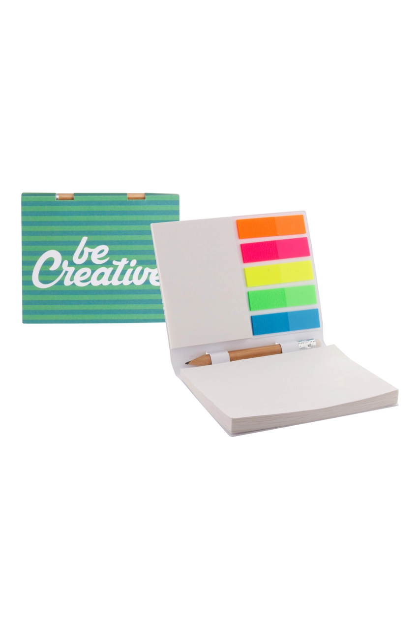 Bloc-notes repositionnable sur mesure