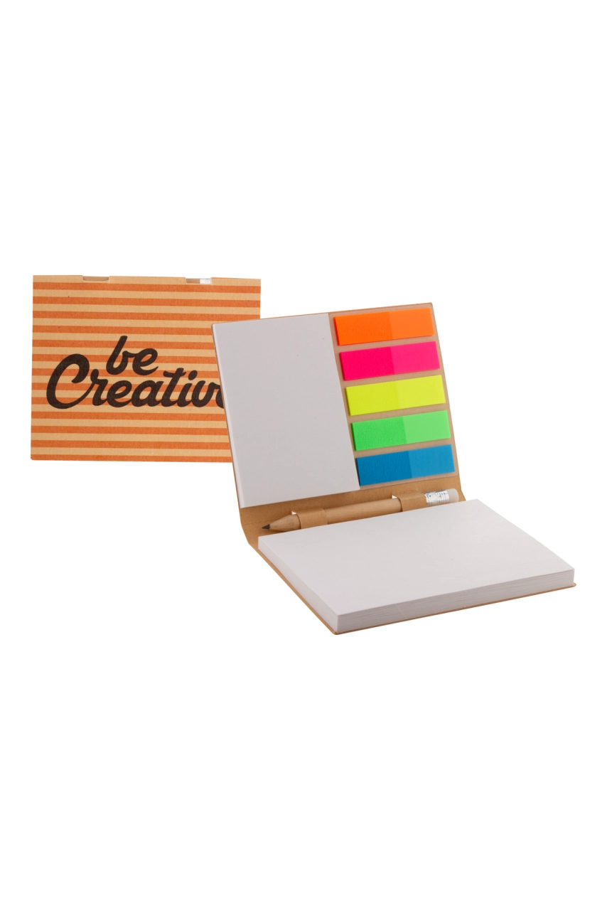 Bloc-notes repositionnable sur mesure