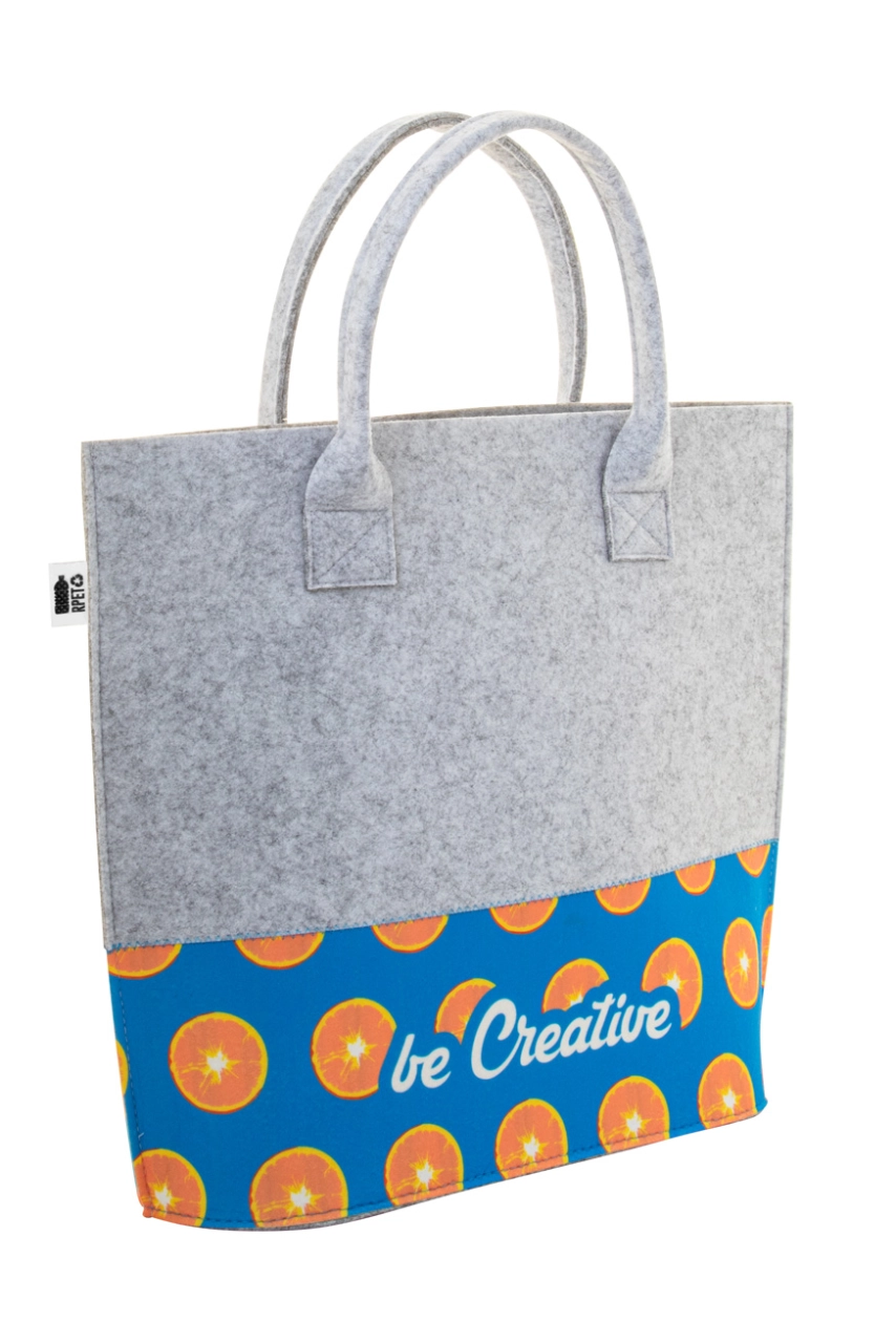 Sac à provisions RPET personnalisé