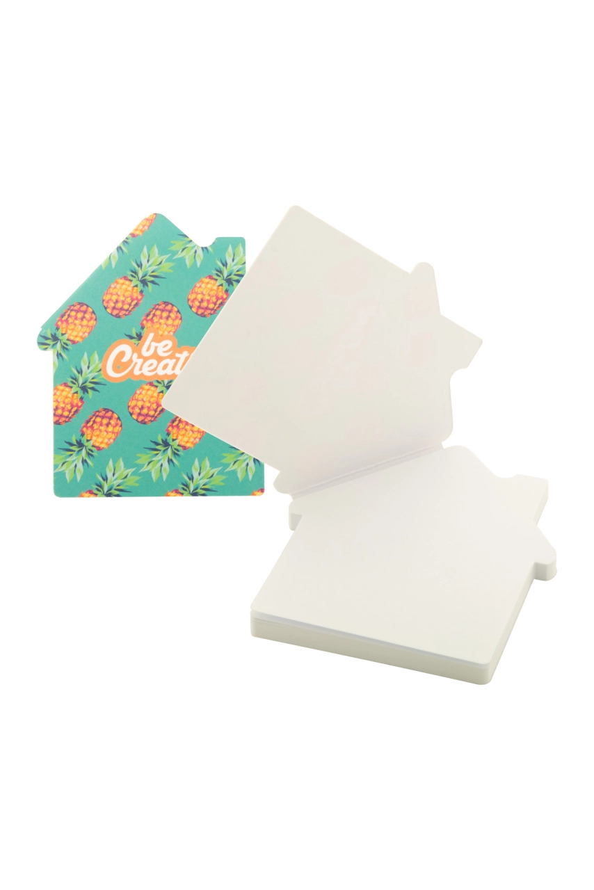 bloc-notes autocollant personnalisé