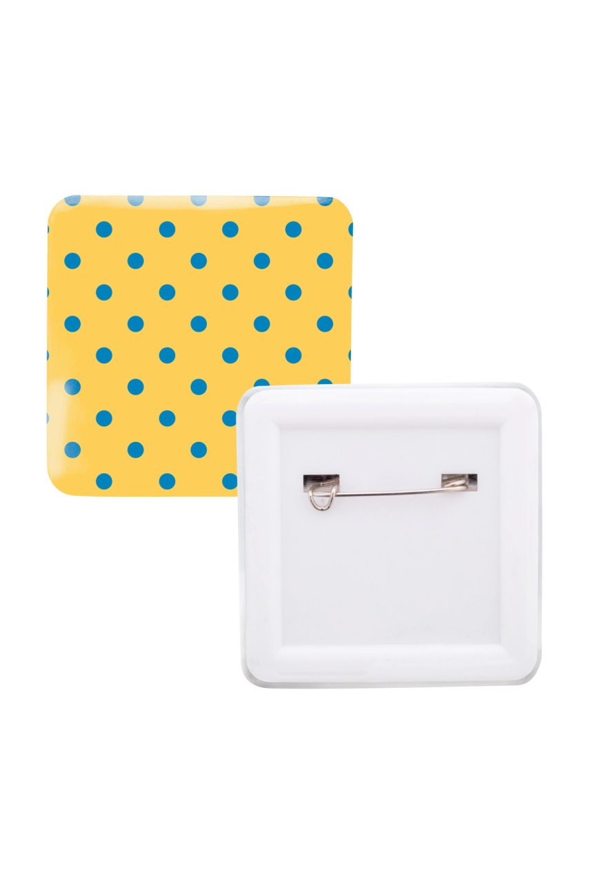 Badge fermeutre épingle