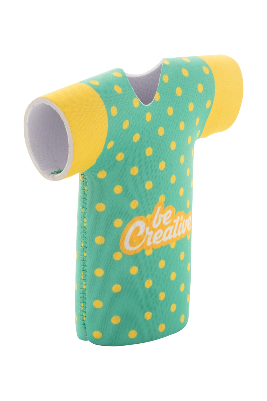 Housse isotherme en RPET pour bouteille de bière