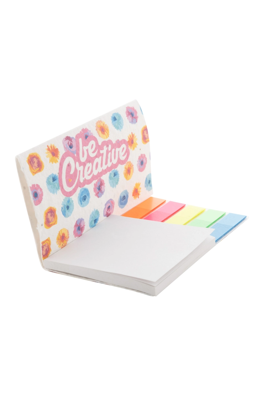 Carnet de notesavec papier repositionnables