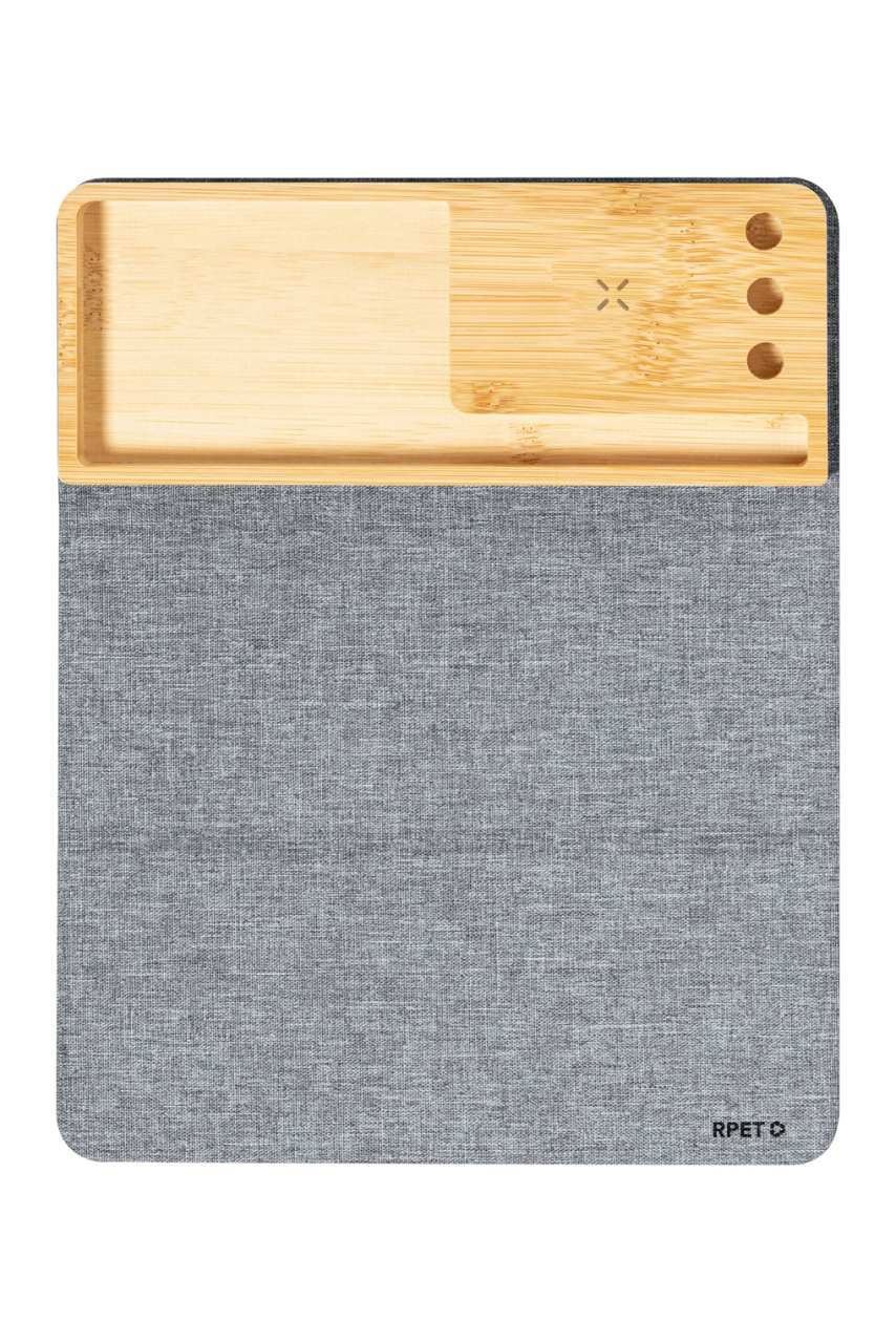 tapis de souris avec chargeur sans fil