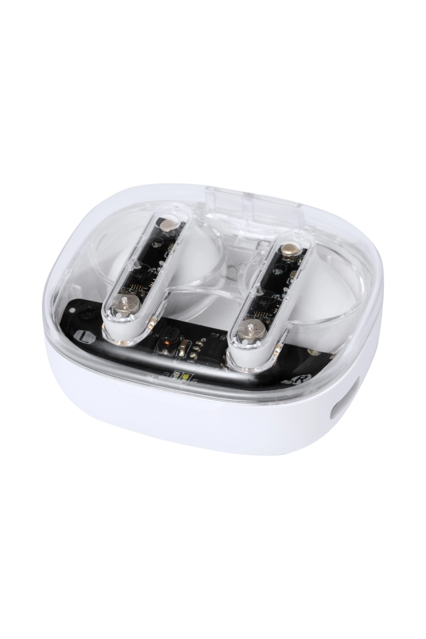 écouteurs bluetooth transparents