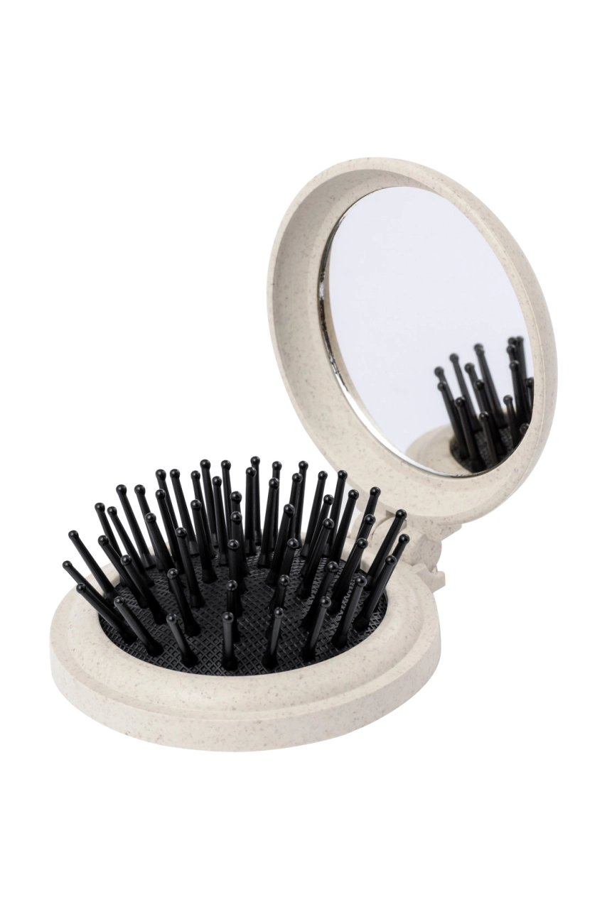 Miroir brosse à cheveux