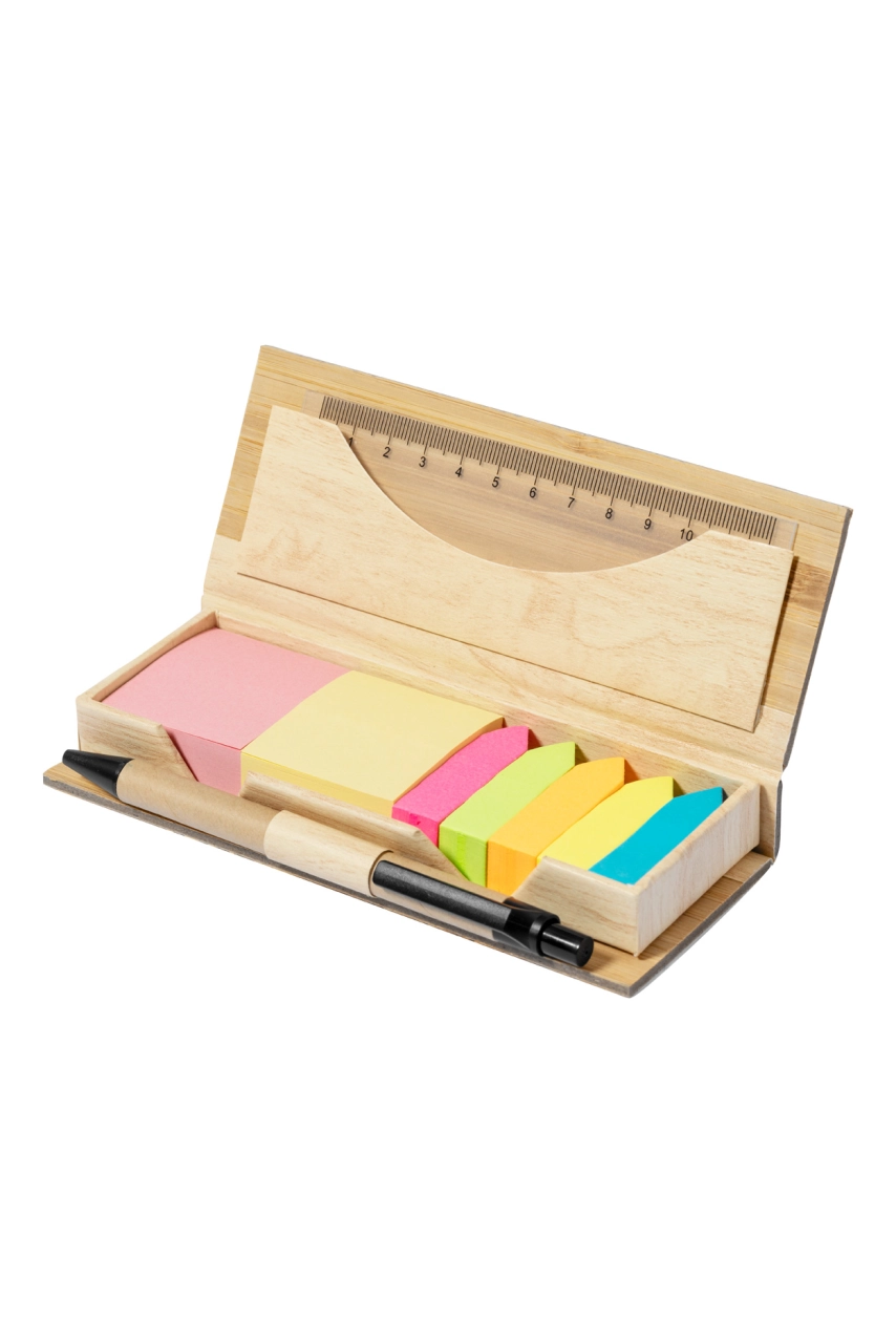 set mémos-adhésifs