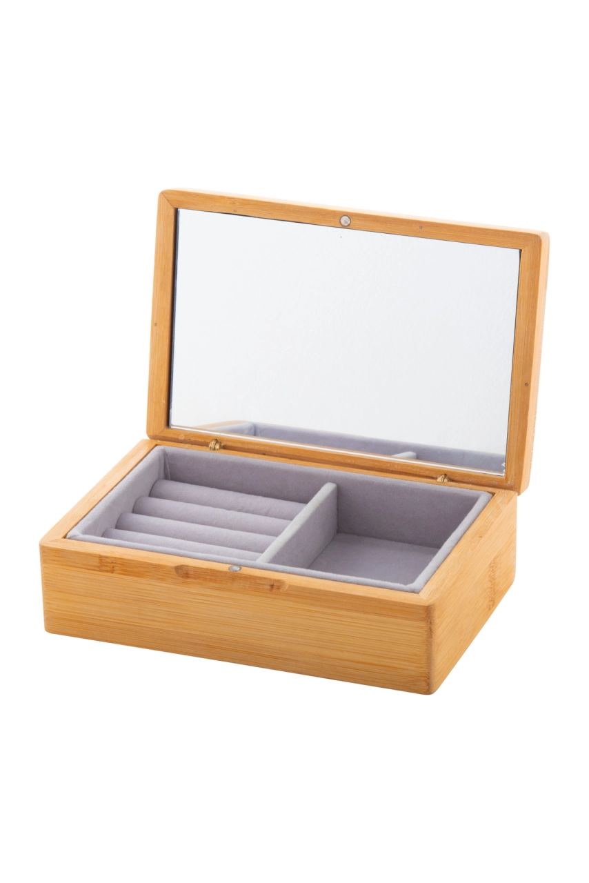 boîte à bijoux en bambou