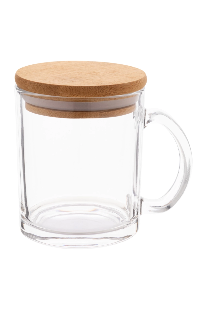 Mug en verre recyclé