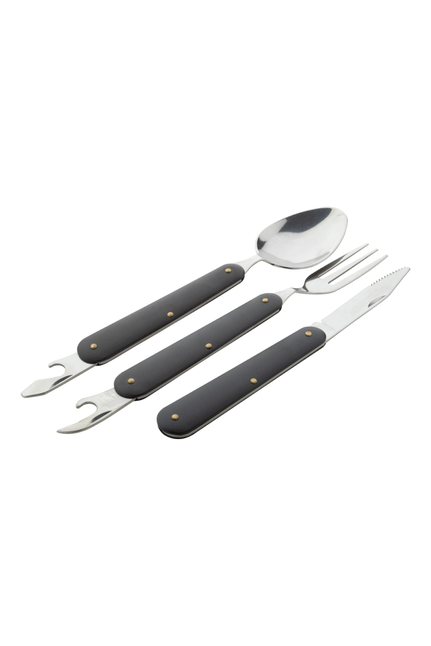 set de couverts de camping