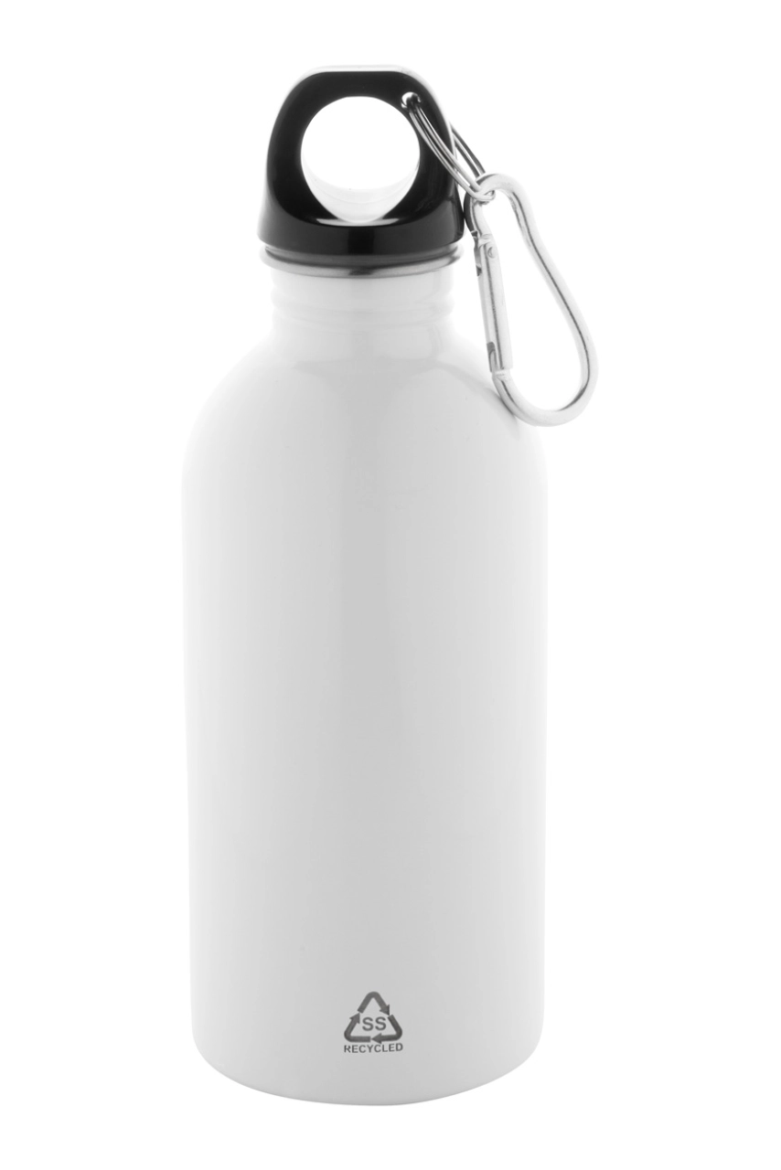 Bouteille en acier inoxydable recyclée