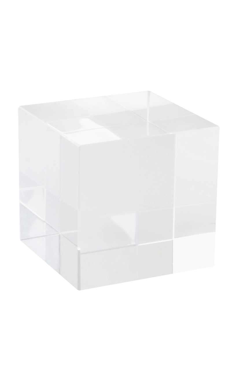 cube en verre