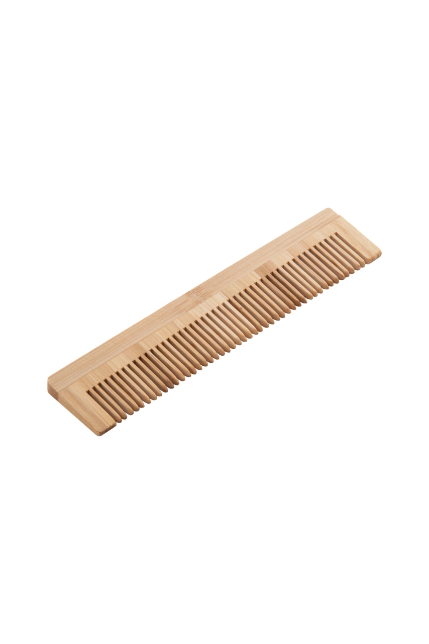 peigne en bambou