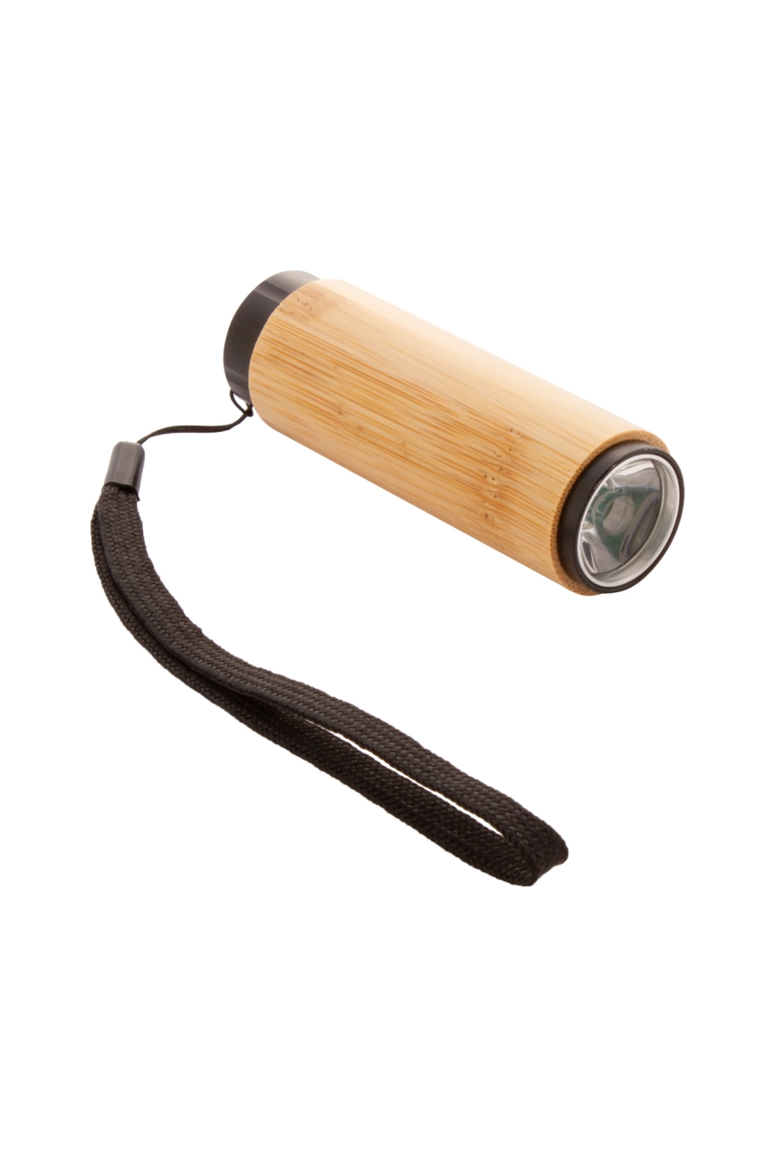 Lampe de poche en bambou