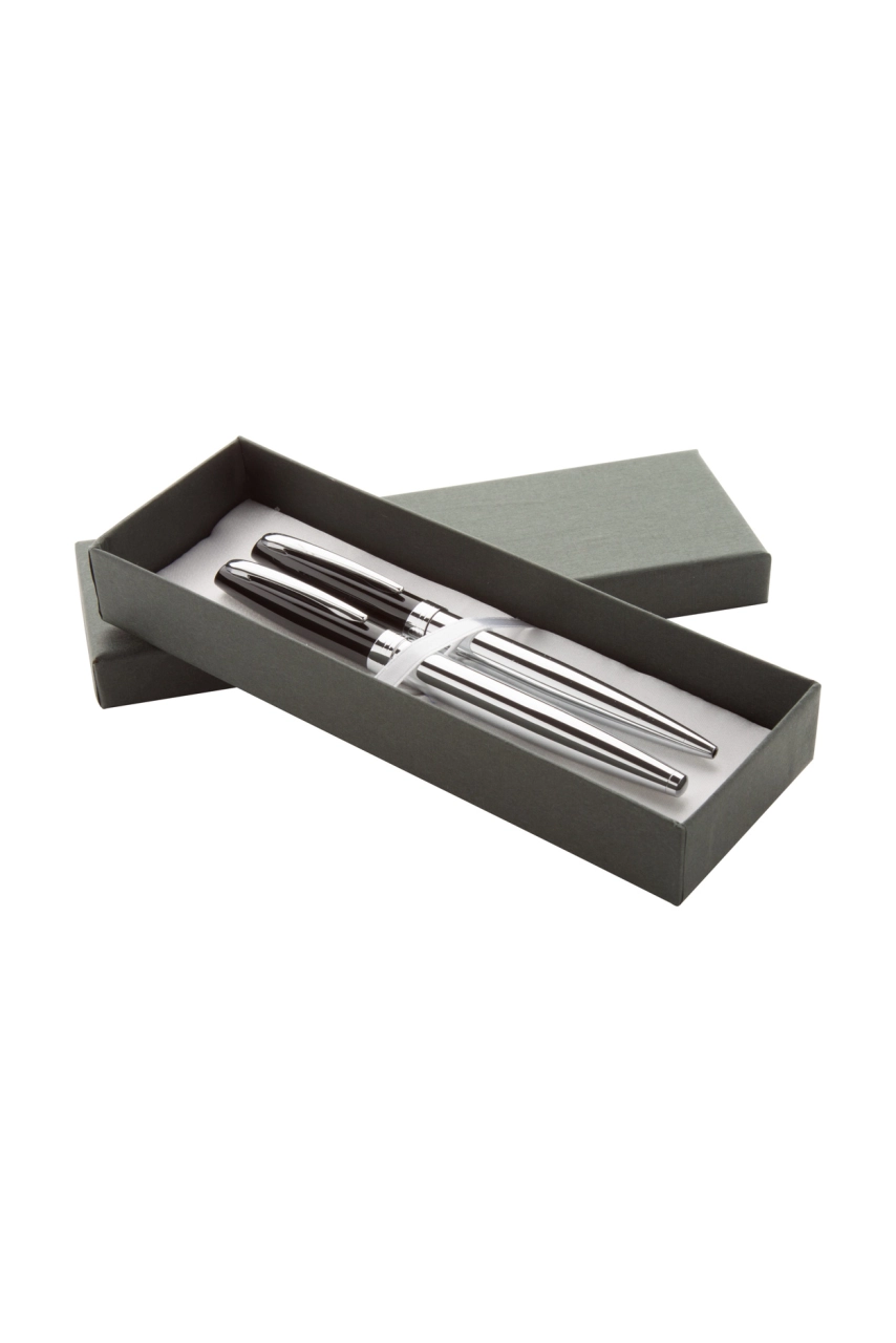 parure écriture métal