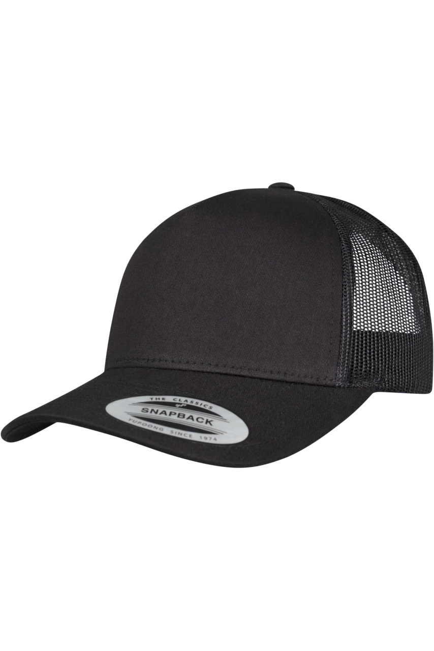 Casquette trucker retro