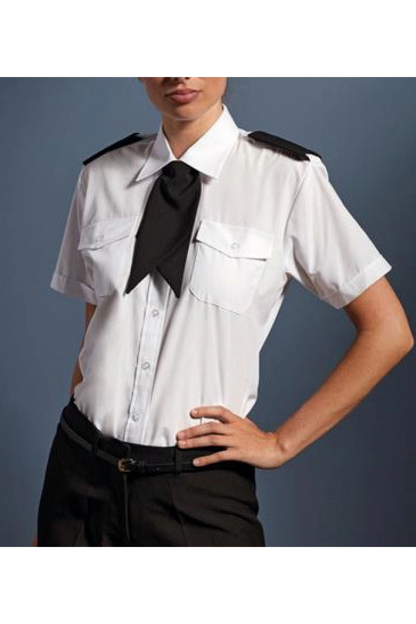 Chemise Femme manches courtes Pilote