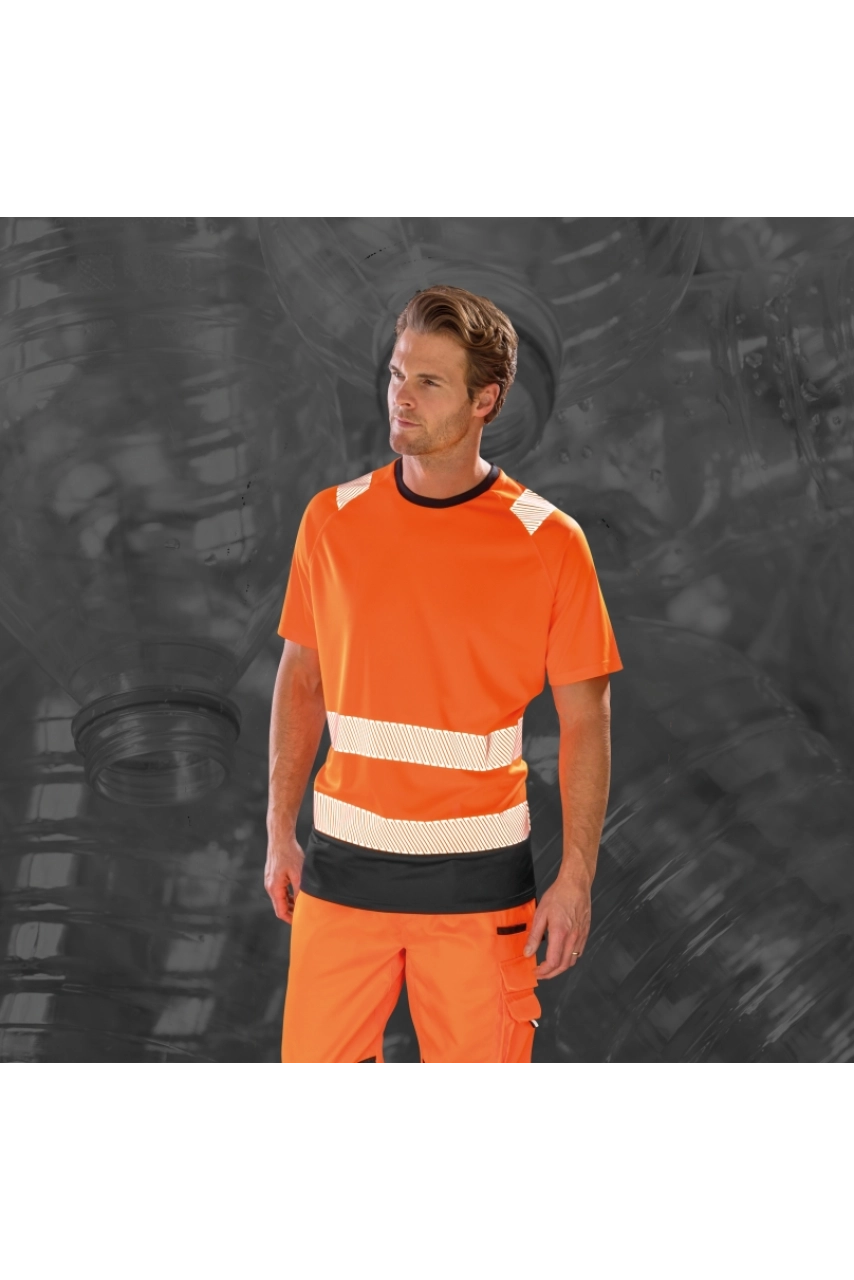 T-shirt de sécurité recyclé