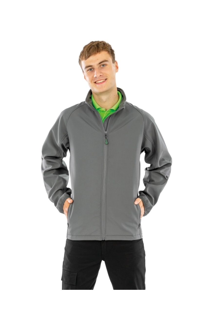 Veste softshell homme recyclée