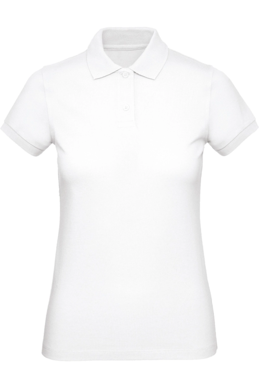 Polo bio femme