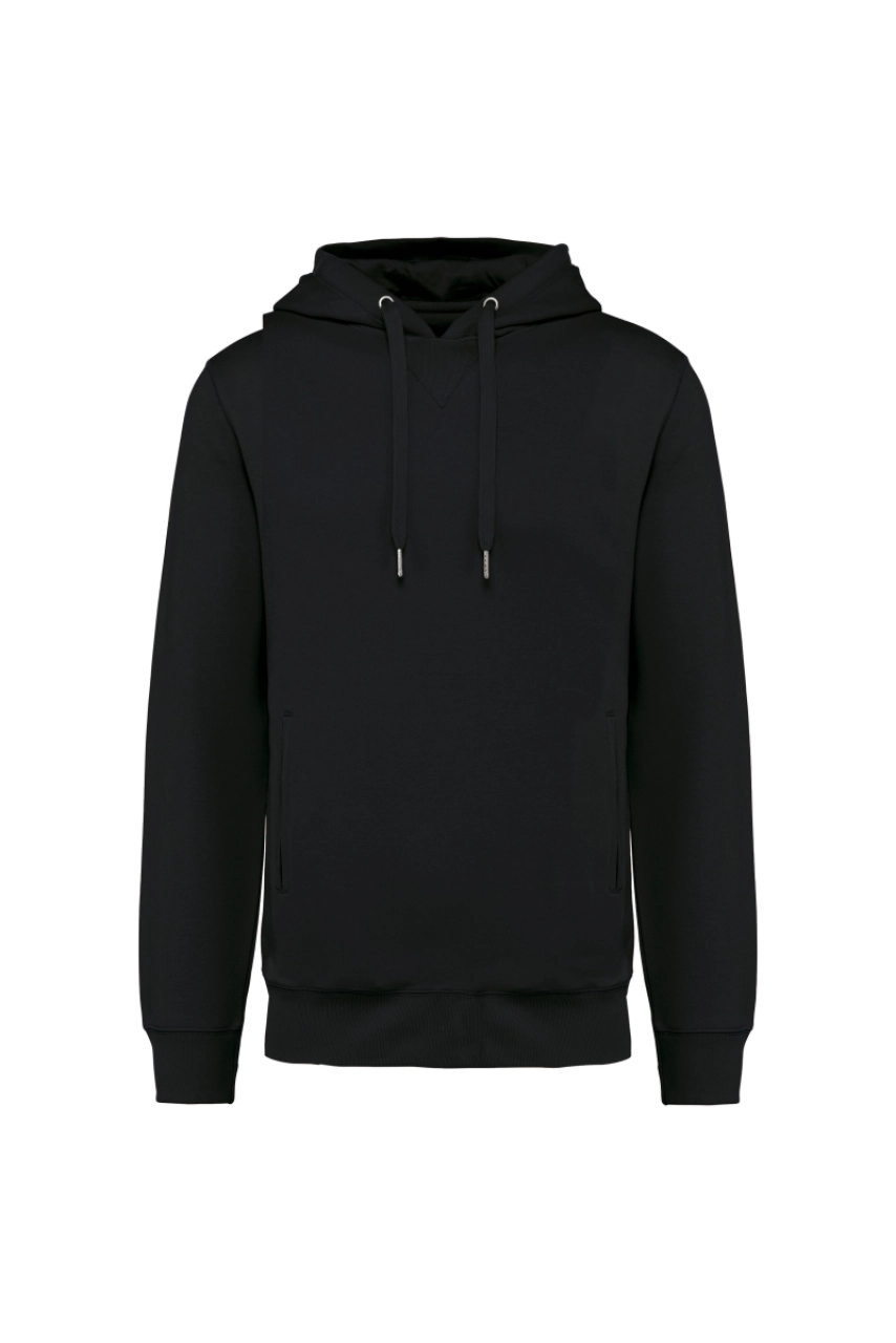 Sweat-shirt french terry écoresponsable à capuche unisexe