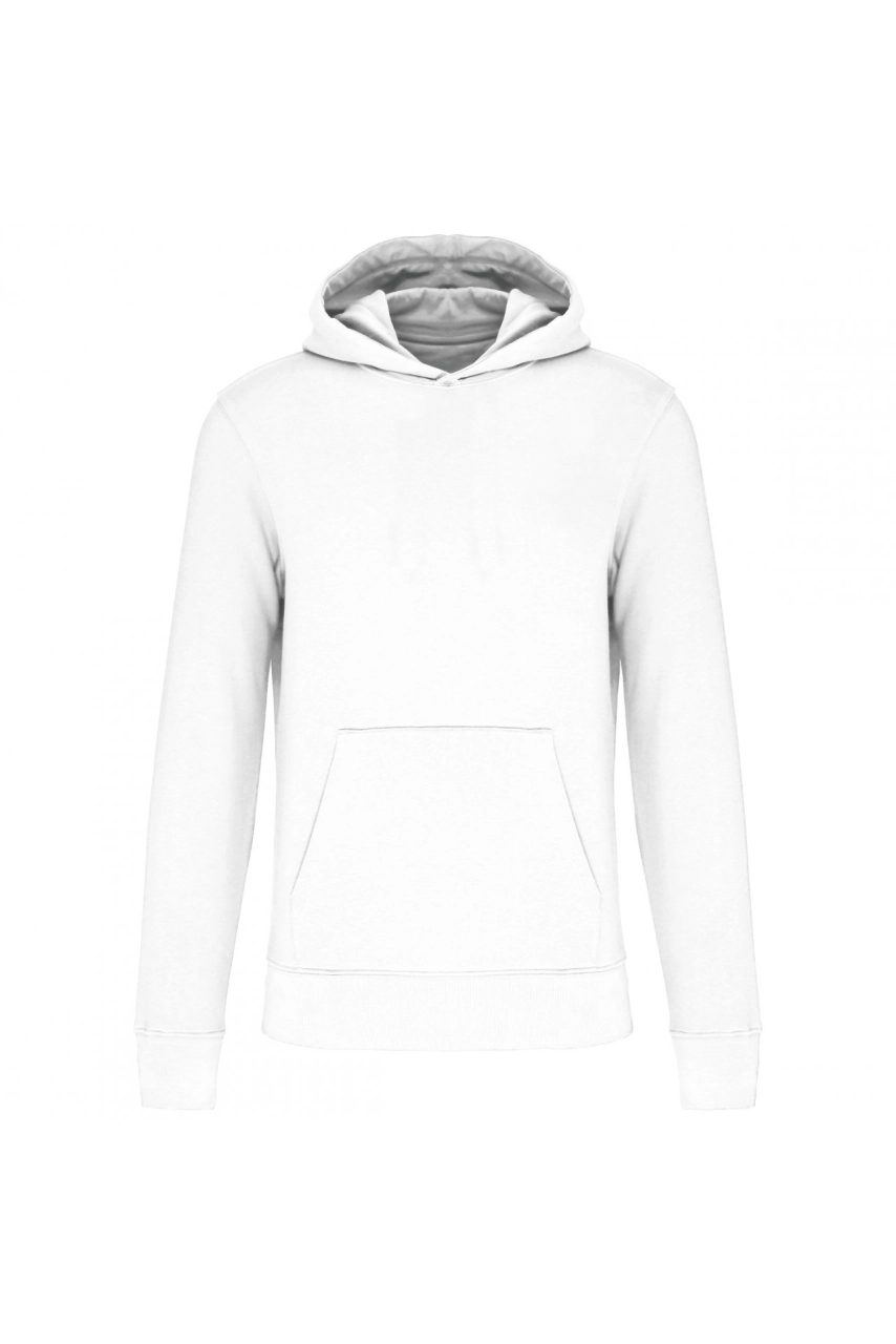 Sweat-shirt écoresponsable à capuche enfant