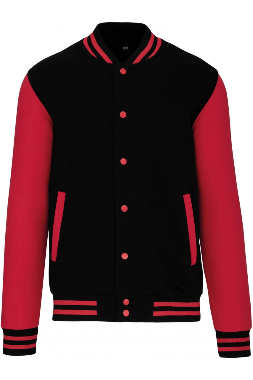 Blouson molleton teddy unisexe