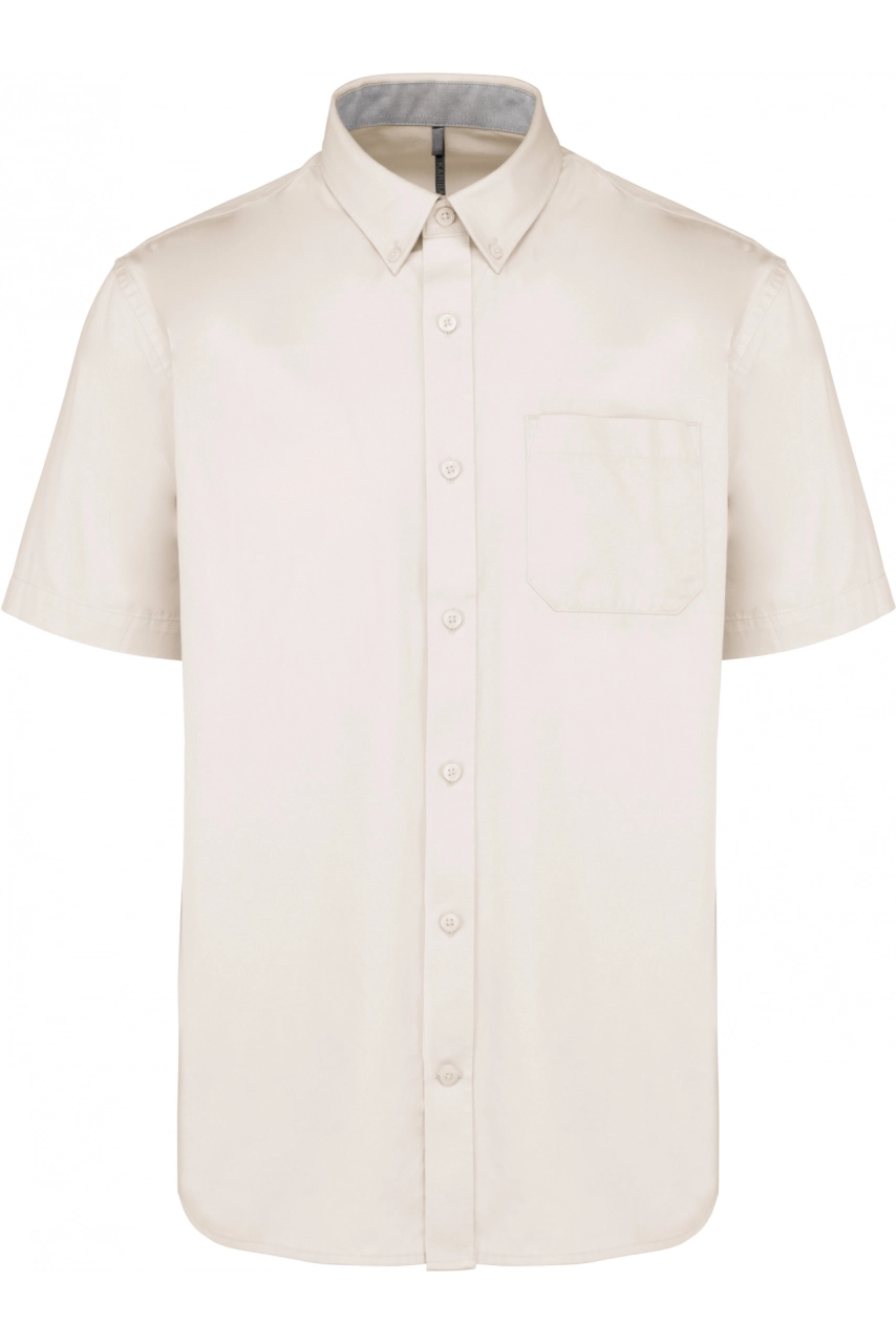 Chemise coton manches courtes Ariana III homme