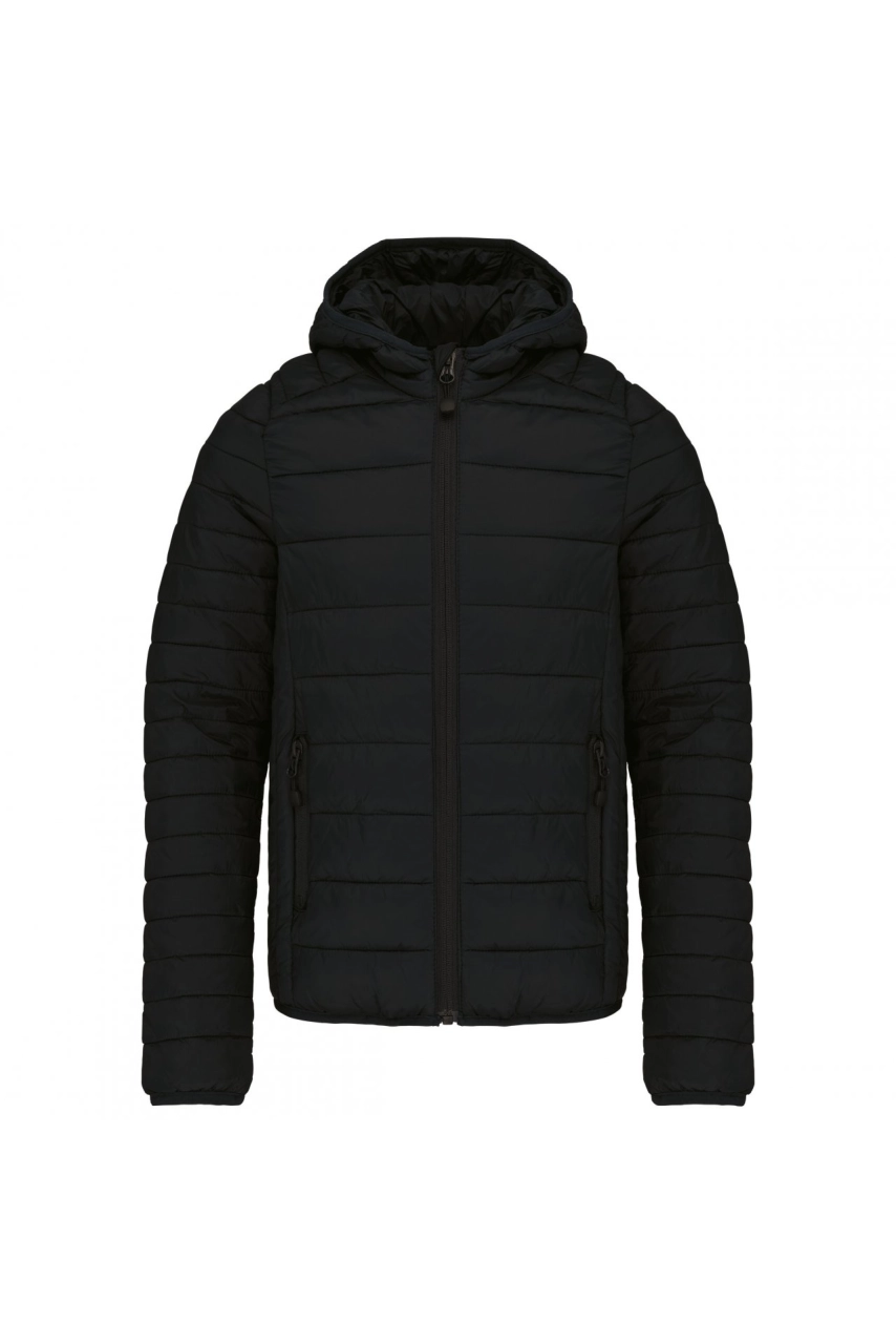 Doudoune légère capuche enfant