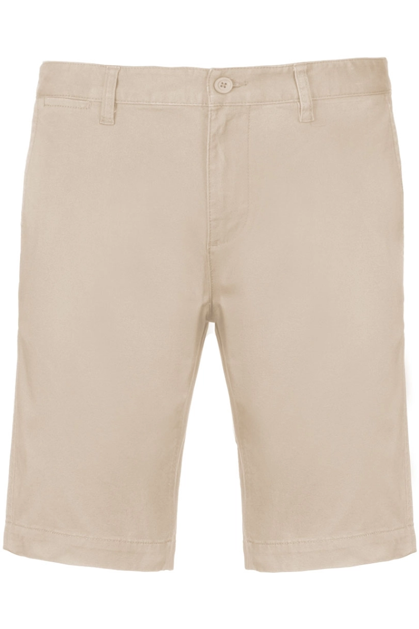 Bermuda chino homme