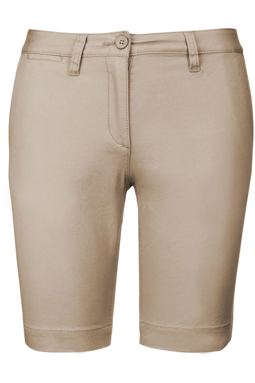 Bermuda chino femme