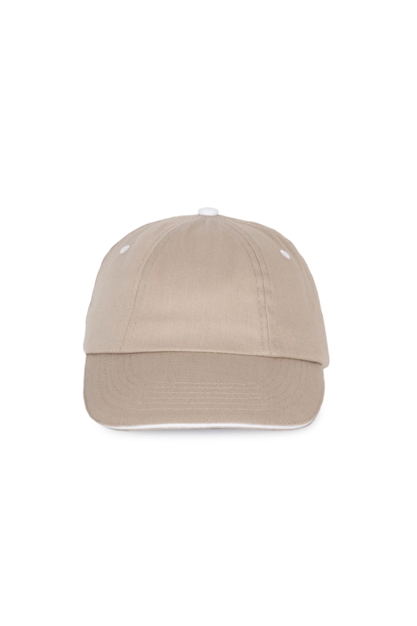 Top - Casquette 6 panneaux