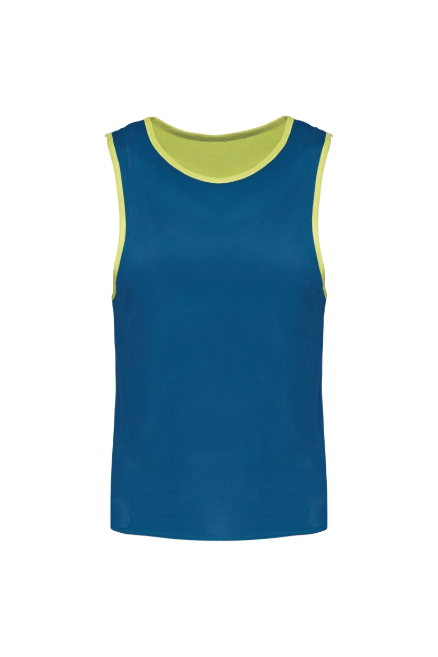 Chasuble réversible multisports unisexe