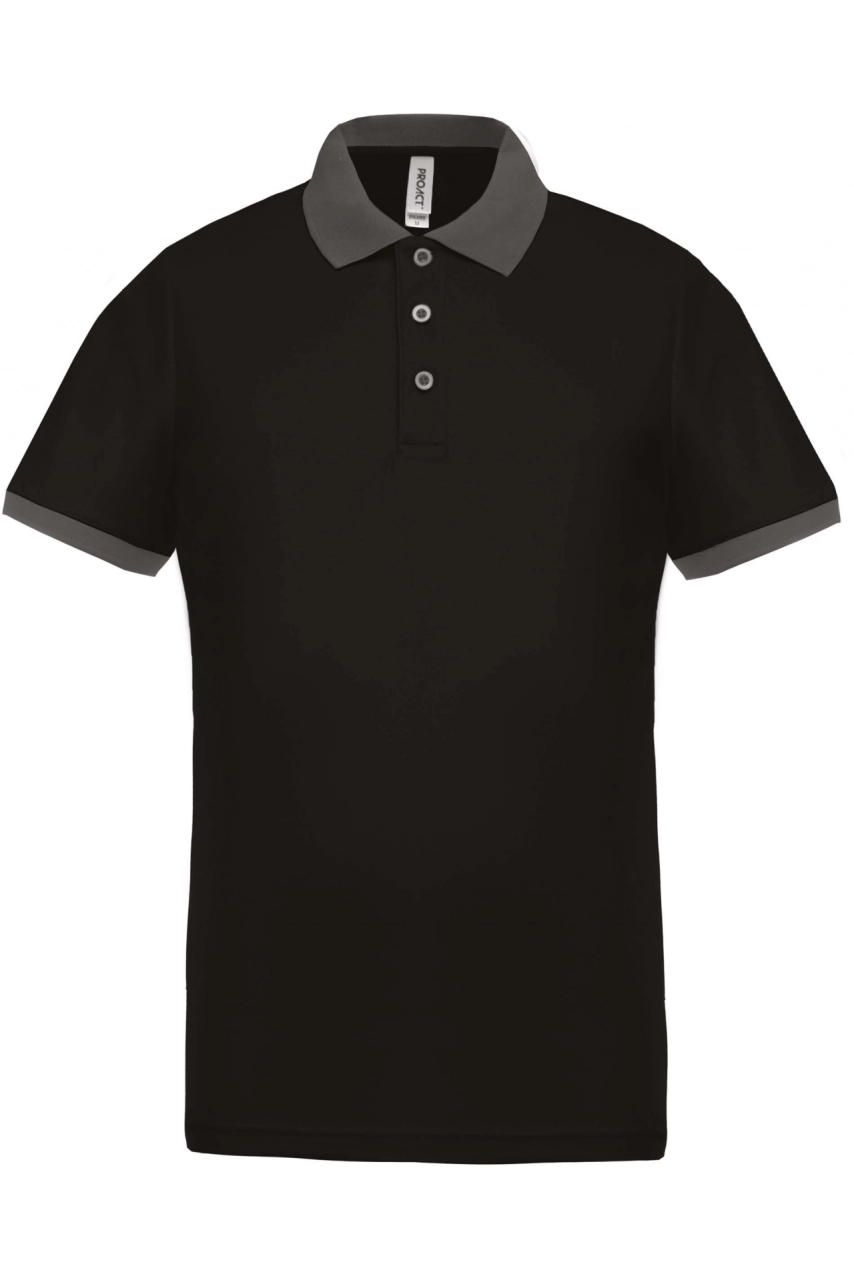 Polo piqué performance homme
