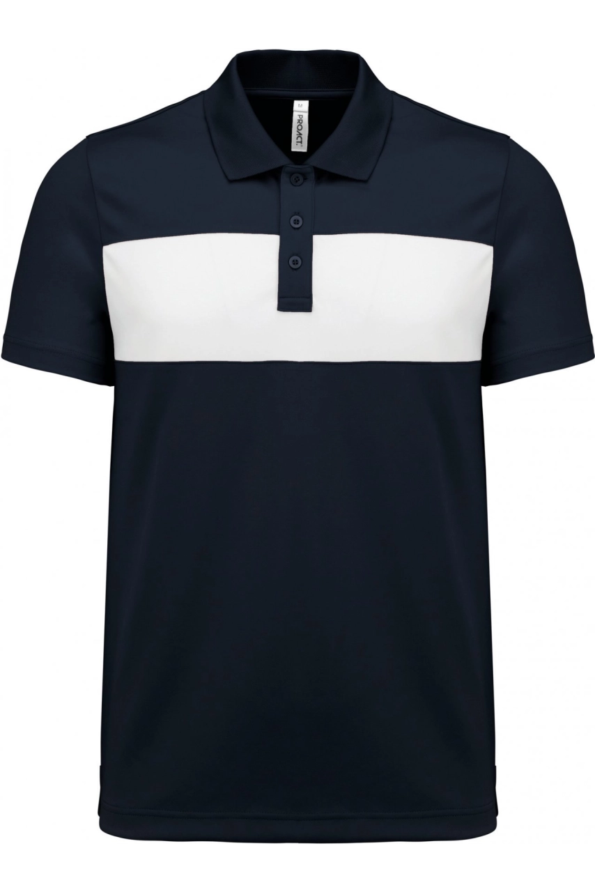 Polo manches courtes unisexe