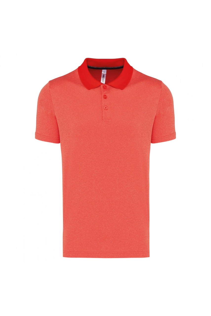 Polo chiné manches courtes