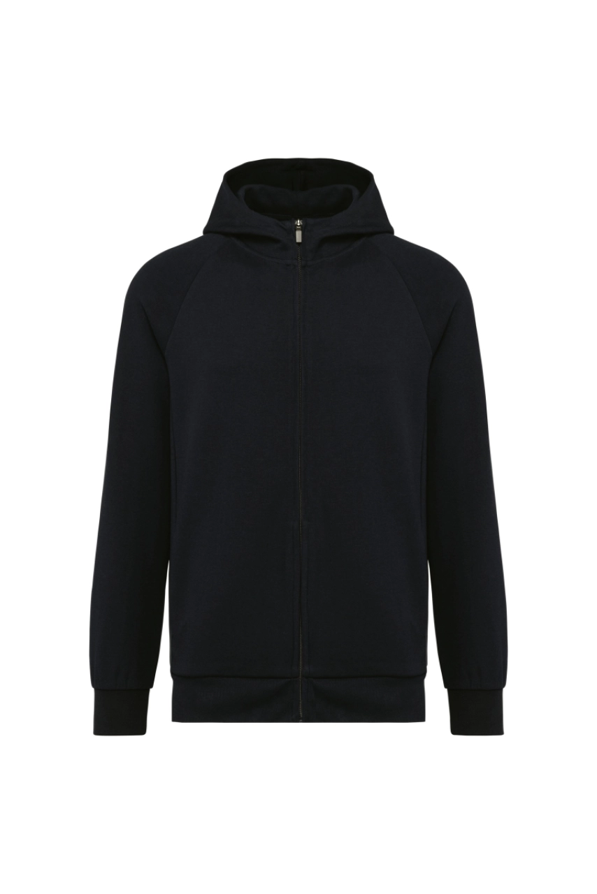 Veste zippée à capuche homme