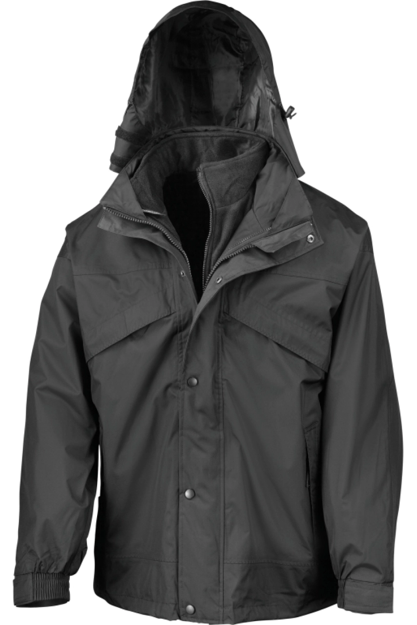 Veste 3 en 1 zip & clic
