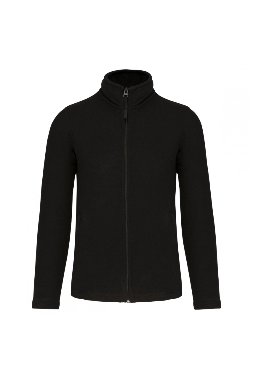 Veste micropolaire zippée homme